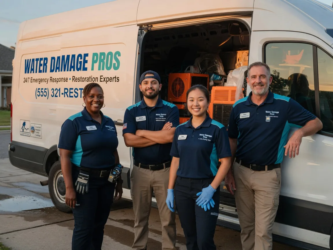 Water Damage Restoration company in Sibley, IA